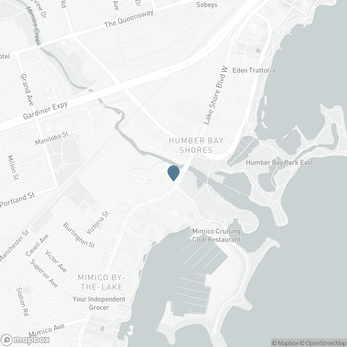 602 - 2230 LAKE SHORE BOULEVARD W, Toronto, Ontario M8V 0B2